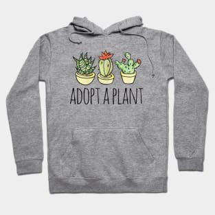 Adopt a Plant Hoodie